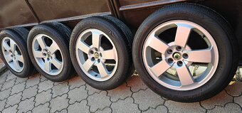 Originál alu Škoda O1 5x100 205/55 R16 - 7,5mm - 4