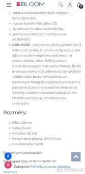 Rozkládací gauč - 4