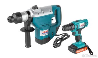 Nová Aku 18V vrtačka/šroubovák + 2000W vrtací kladivo - 4