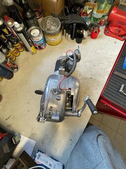 Jawa 555/550 motor - 4
