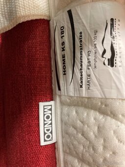 Postel 200x120 El.polohovatelná MONDO-Nová - 4