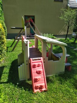 Dětský domeček - hrací centrum Smoby - 4