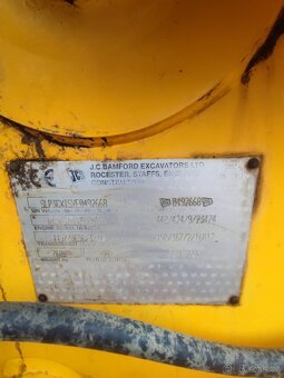 Traktorbagr JCB 3cx rok 00 a ca 10 tis mth - 4