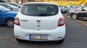 Dacia Sandero 1.2 benzin Lpg r.2015 - 4
