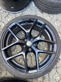 Alu kola Borbet 5x112 R19 - 4