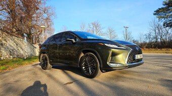 Lexus RX450h, 44000km, 12/2022,Top stav, odp. DPH - 4