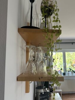 Nástěnná police Ikea Värde / REZERVACE - 4