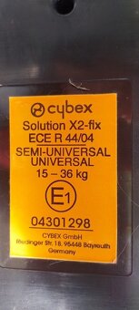 Cybex Solution X2-Fix - 4