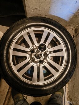 ALU kola 16" Ford 5x108 zimní pneu Barum Polaris 5 205/55/1 - 4