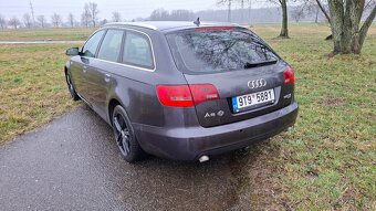 Audi A6 3.0 TDI Quattro Manuál - 4