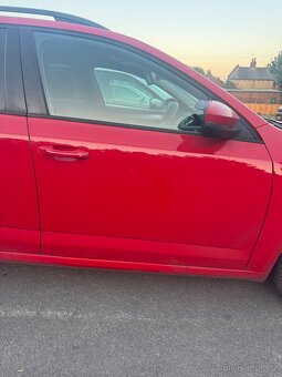 PRODÁM VEŠKERÉ NÁHRADNÍ DILY ŠKODA OCTAVIA 3 2014 - 4