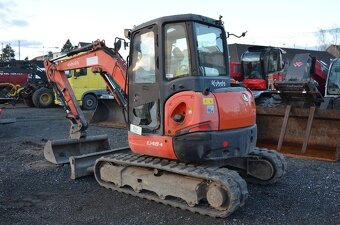 KUBOTA U48-4 PÁSOVÝ BAGR - 4