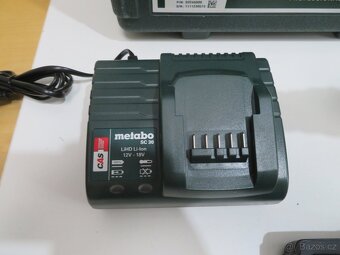 Akumulátorový vrtací šroubovák Metabo BS 18 - 4