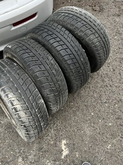 175/65/r14 Michelin M+S 7-8 mm 1000czk za sadu - 4