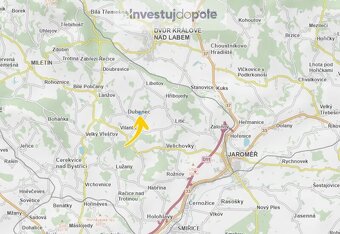 Prodej pole v k.ú. Dubenec - 4