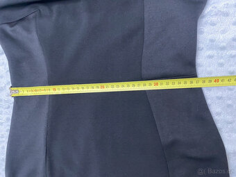 Mango černé koktejlové šaty M/38 - 4