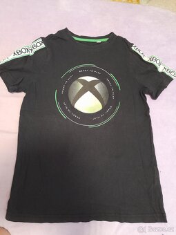 Chlapecká hrací trička X-box, Batman, Bart a jiné - 4