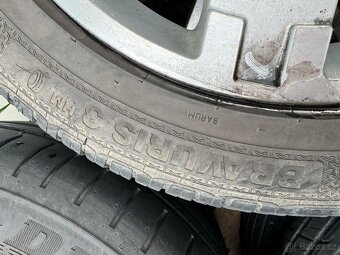 Letní pneu Barum 205/50 R17 V XL - 4