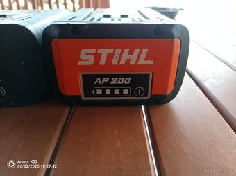 Aku baterie Stihl - 4