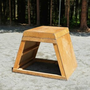 Set 4 Vault boxes, překážka na parkour (použité) - 4