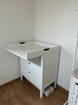 Přebalovací stůl/komoda SUNDVIK /IKEA - 4