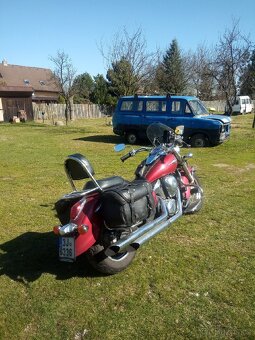 Kawasaki VN900 classic - 4