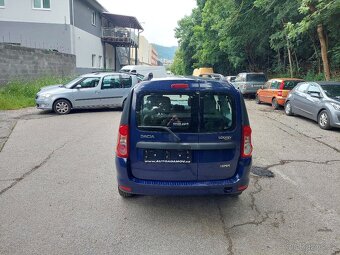 Dacia Logan 1.6MPi, 64kw, LPG, 7míst., rok 2009... - 4