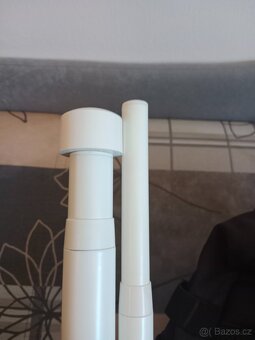 Garnyž dvojitá 1 použitá uplně jak nová - 4