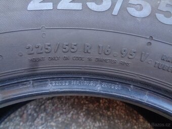 Letní pneu 225/55/16 R16 Continental - 4