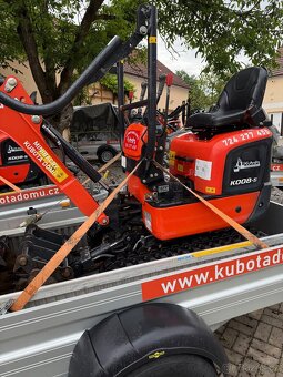 Kubota K008-5 - 4