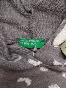 Benetton dívčí mikina nová, 130 cm, 7 let - 4