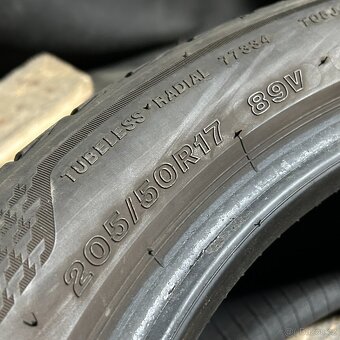 Letní pneu 205/50 R17 89V Bridgestone 5mm - 4
