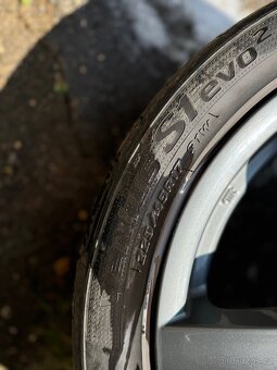 Kola Alutec 5x112 r17 et28 Mercedes w202 letní - 4