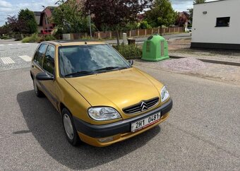 Citroën Saxo 1,1 i platná stk , dobrý stav benzín - 4
