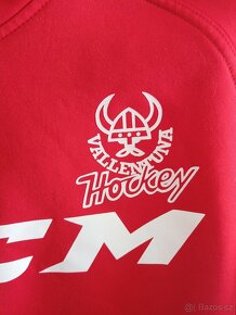 Prodám hokejové triko s dlouhým rukávem/mikinu CCM - 4