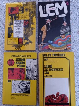 knihy scifi, fantasy - 4