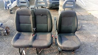 Fiat Ducato, Citroen Jumper, Peugeot Boxer sedadla - 4
