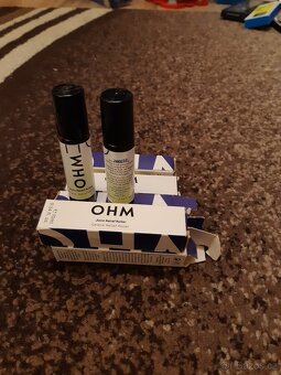 Antistresový CBD olej OHM - 4