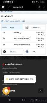 Brzdové zadní třmeny - 4