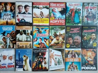 200 orig.DVD drama, akcni a komedie od 75 Kc - 4