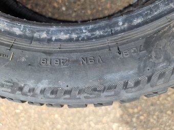 4 ks pneu 205/55 R16 BRIDGESTONE - 4