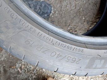 265/40/19 102y Michelin - letní pneu 2ks - 4