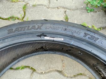 Krásná pneu 190/50 r17 73w - 4