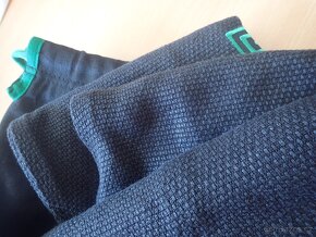 BJJ Gi Hypnotik ZenRoll V2 [100% HEMP] MODRÉ A3 (poslední ku - 4