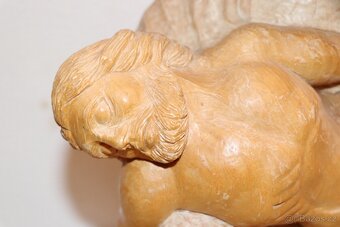 Marie soška domácí oltář Kalvárie Kristus (425G) - 4