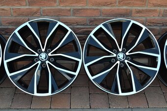 5x112 R19 Hliníkové disky na Škoda Superb 3, Kodiaq - 4