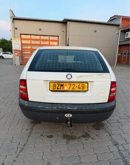Škoda Fabia 1.4 Mpi 2002 - 4