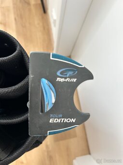 Dámský golfový bag (Top flite) + hole (P, S,9,7,5,) - 4