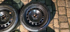 Disky BMW 17" - 225/50/17 zimní, 5x120 ET34 - můžu poslat - 4