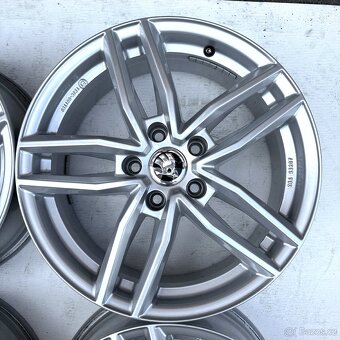 ALU KOLA SKODA OCTAVIA SUPERB KAROQ YETI 17" 5X112 - 4